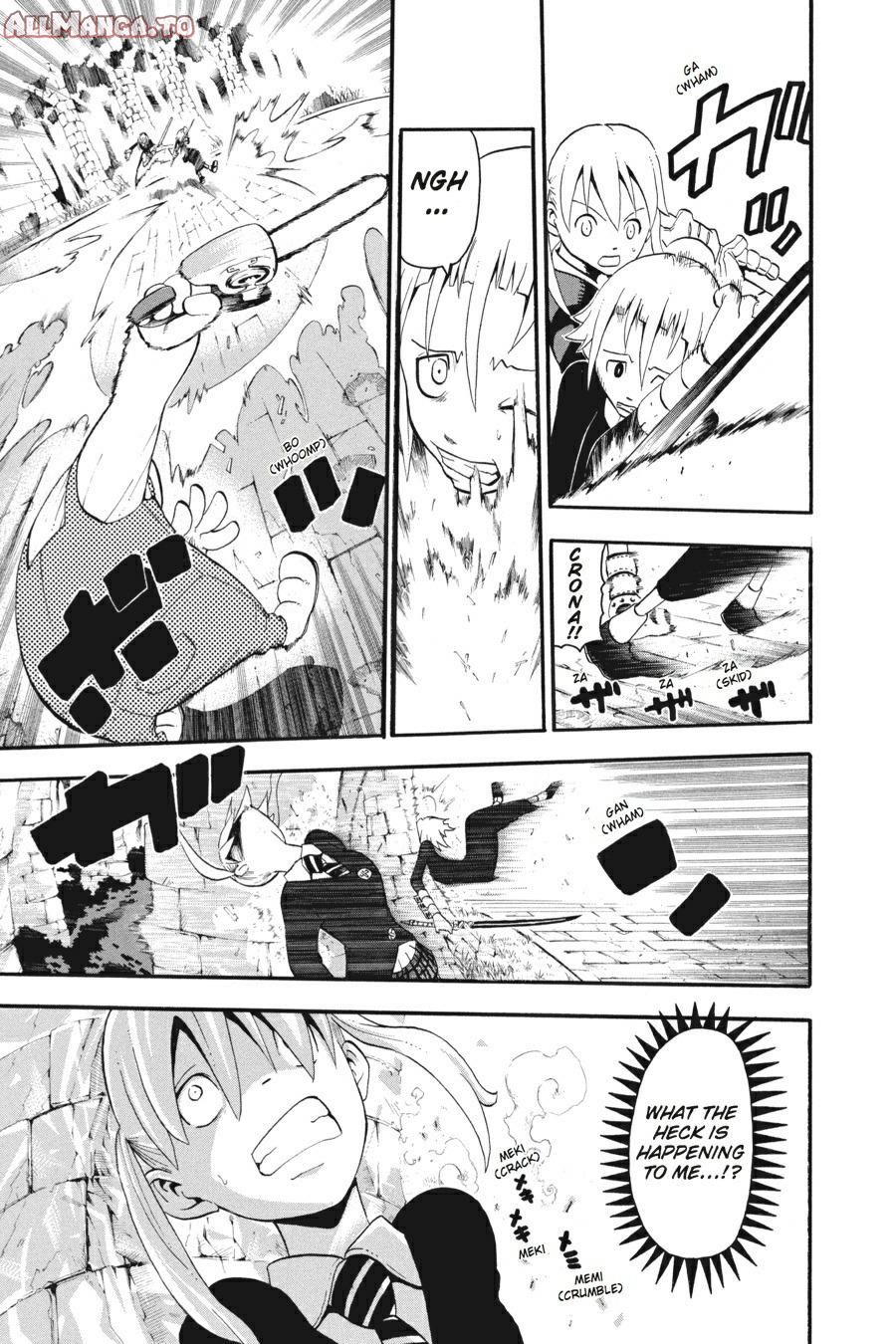 Read Soul Eater EN Manga Online