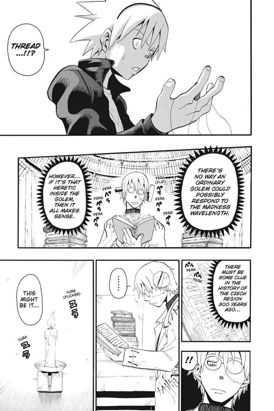 Read Soul Eater EN Manga Online