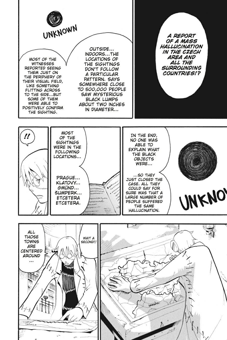 Read Soul Eater EN Manga Online