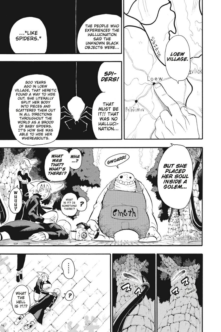 Read Soul Eater EN Manga Online