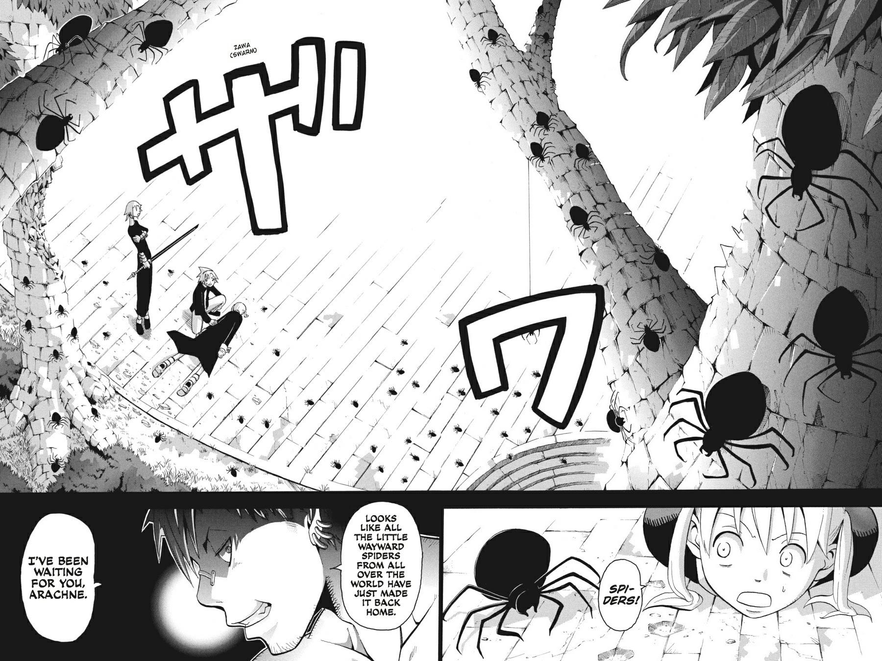 Read Soul Eater EN Manga Online