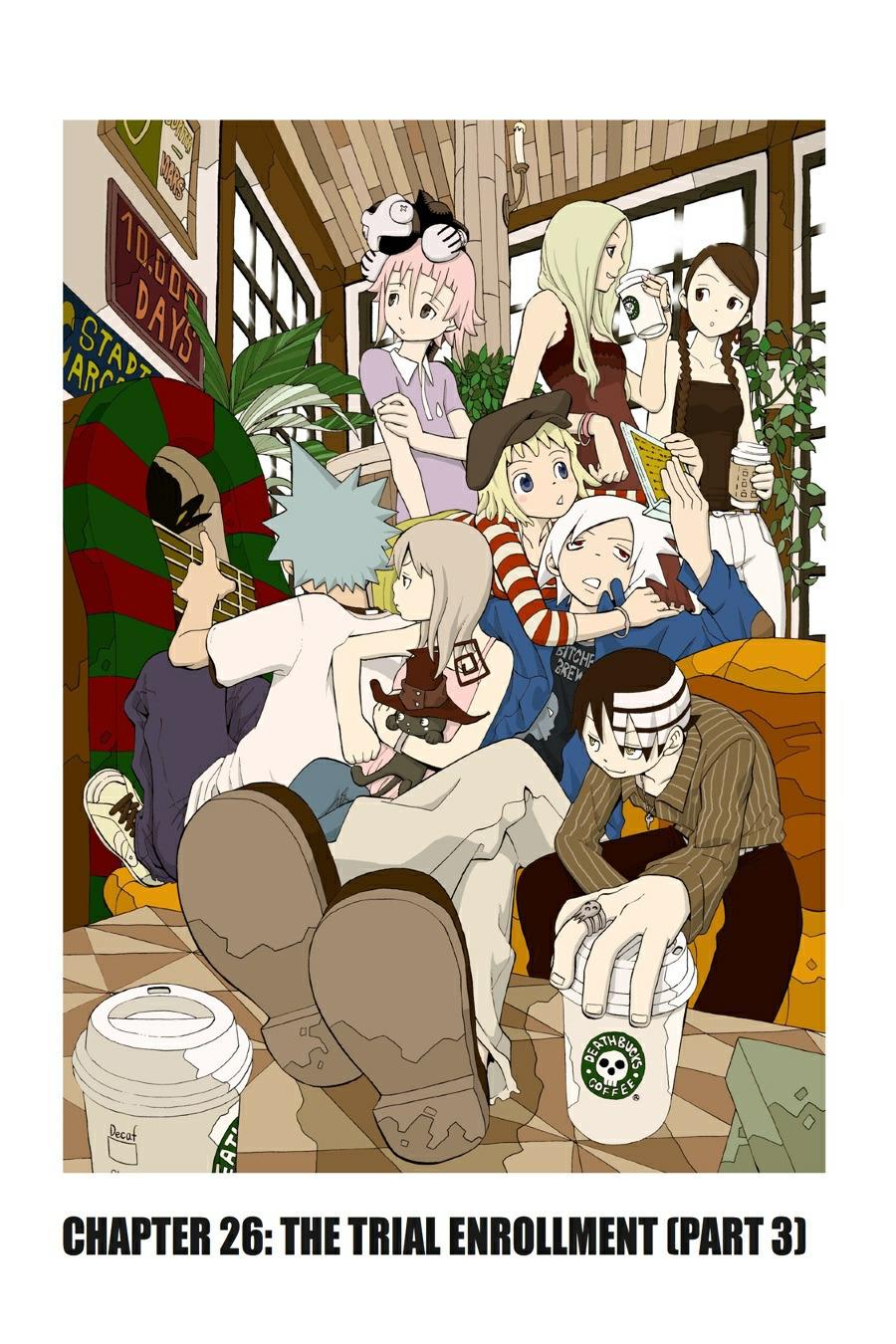 Read Soul Eater EN Manga Online