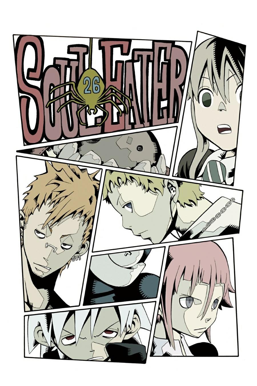 Read Soul Eater EN Manga Online