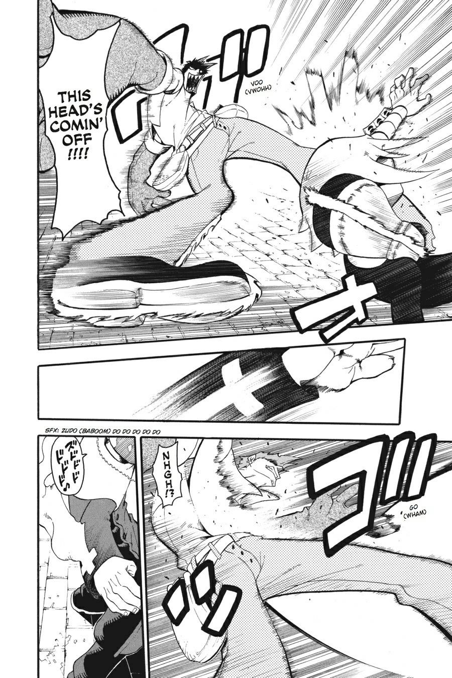 Read Soul Eater EN Manga Online