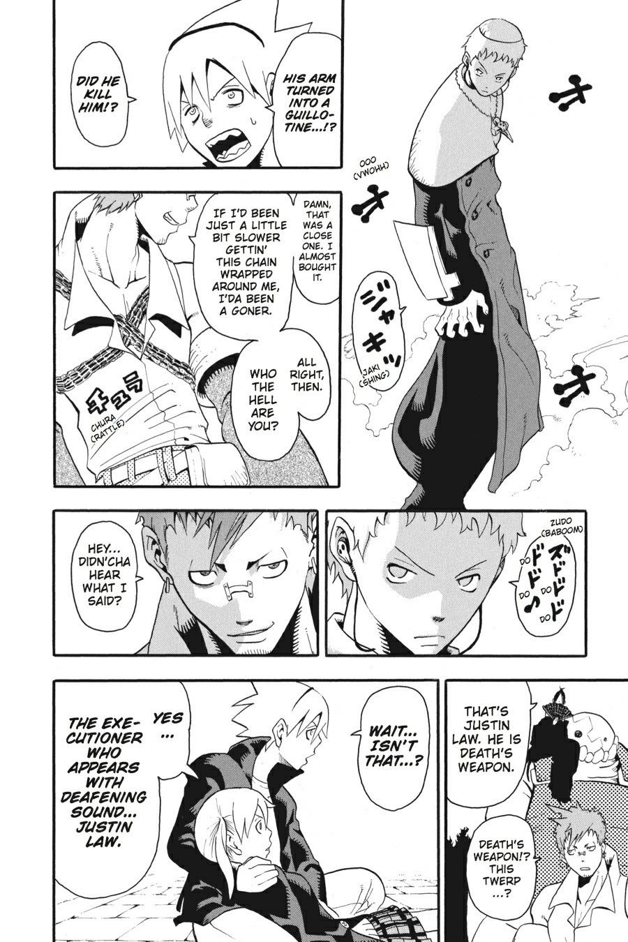 Read Soul Eater EN Manga Online