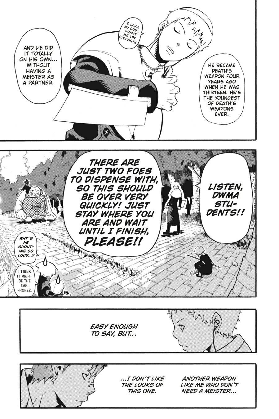 Read Soul Eater EN Manga Online