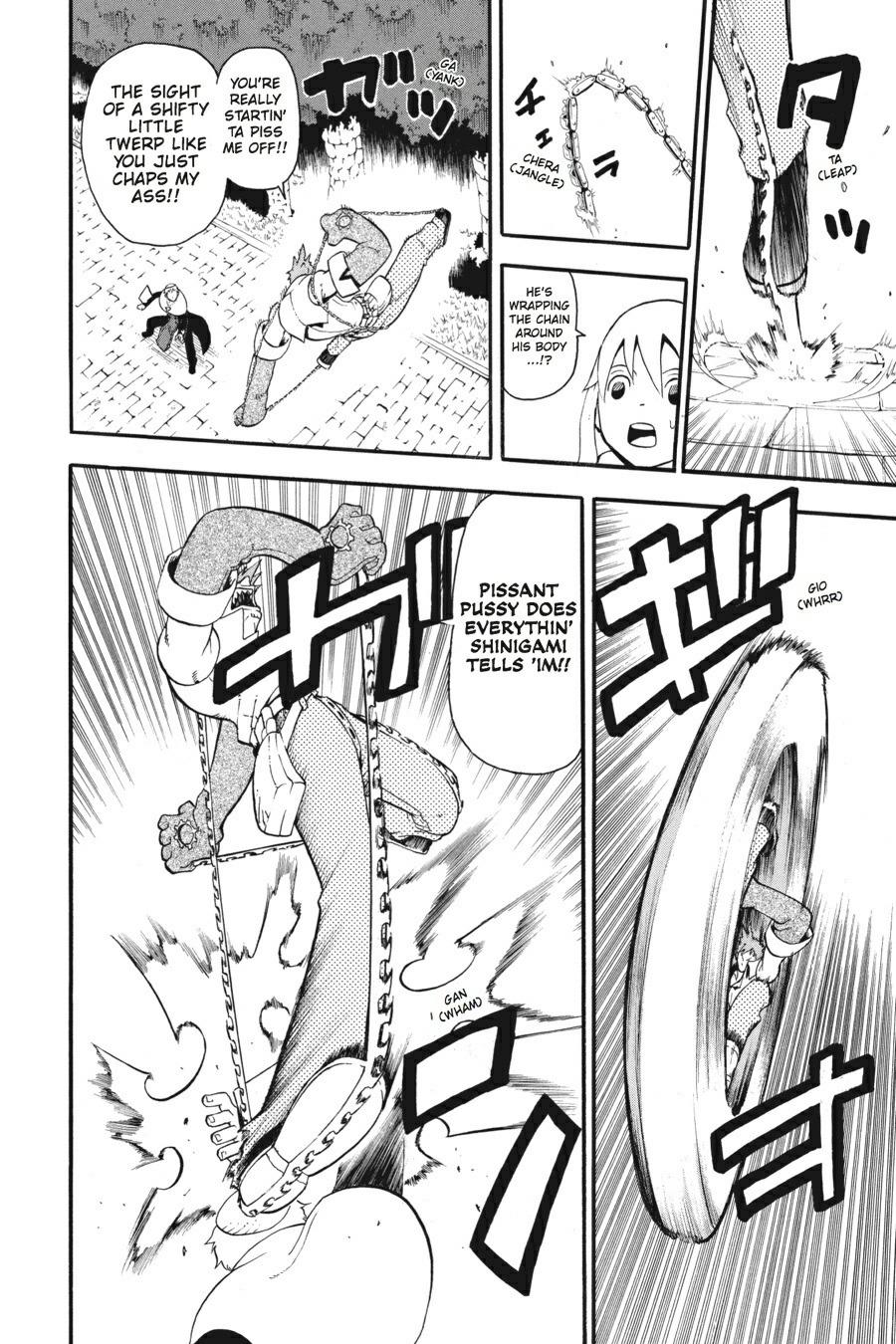 Read Soul Eater EN Manga Online