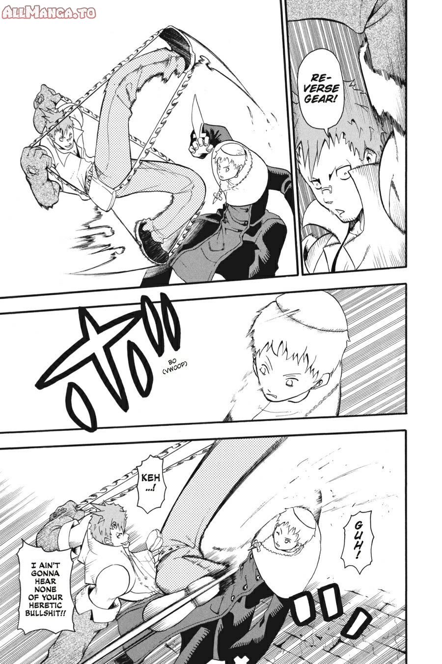 Read Soul Eater EN Manga Online
