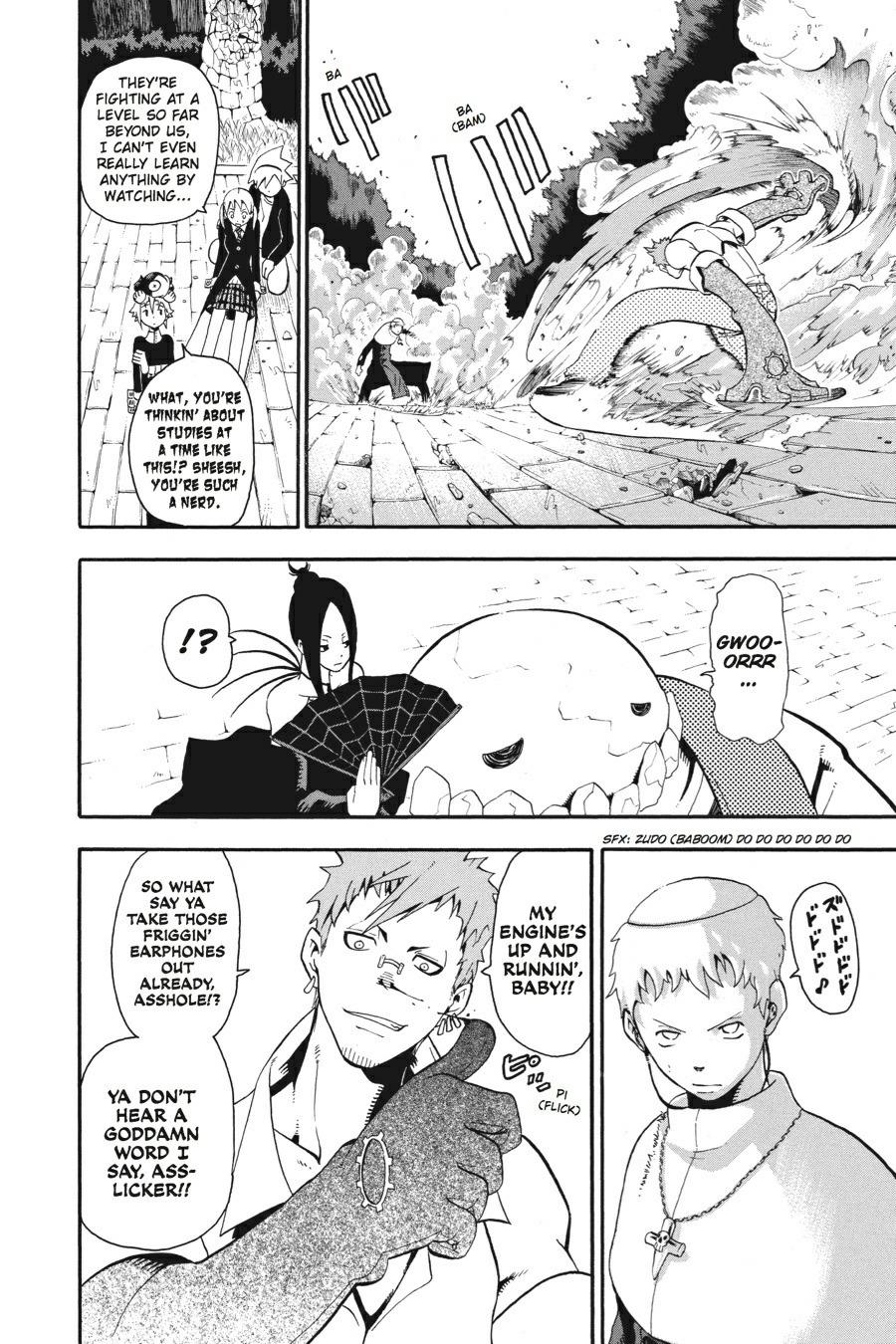 Read Soul Eater EN Manga Online