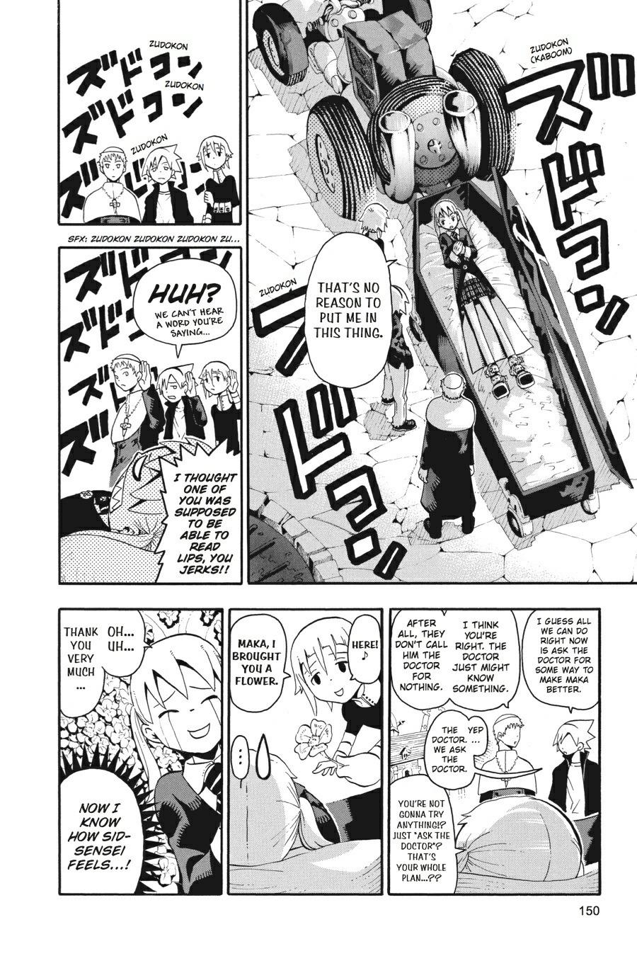 Read Soul Eater EN Manga Online