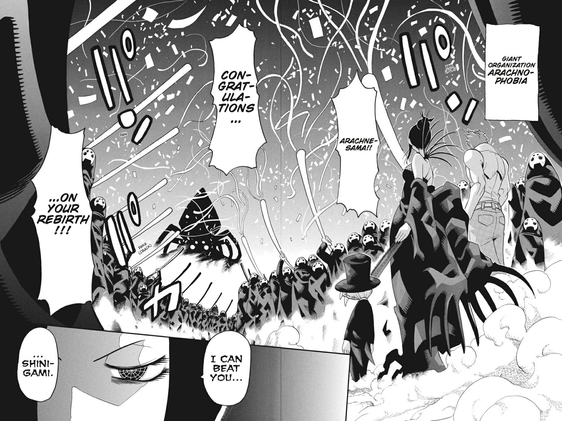 Read Soul Eater EN Manga Online