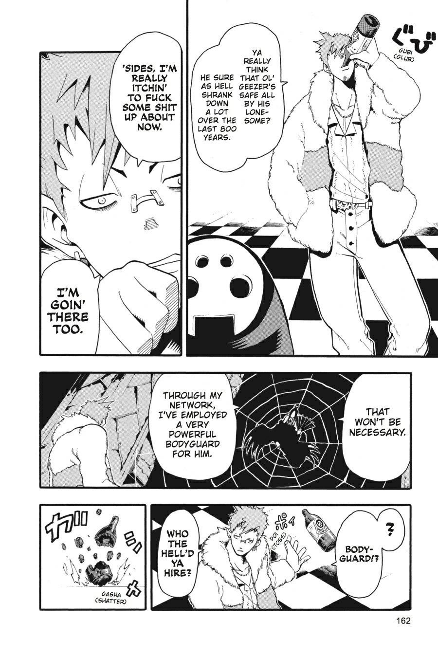 Read Soul Eater EN Manga Online
