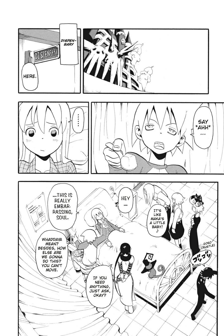 Read Soul Eater EN Manga Online