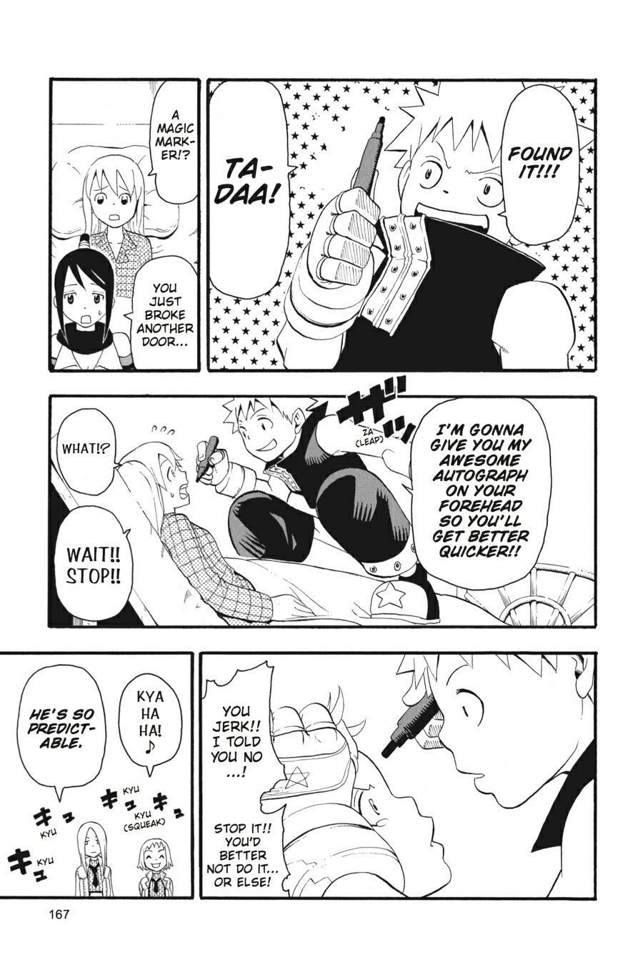 Read Soul Eater EN Manga Online