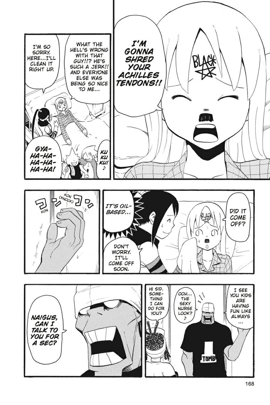Read Soul Eater EN Manga Online