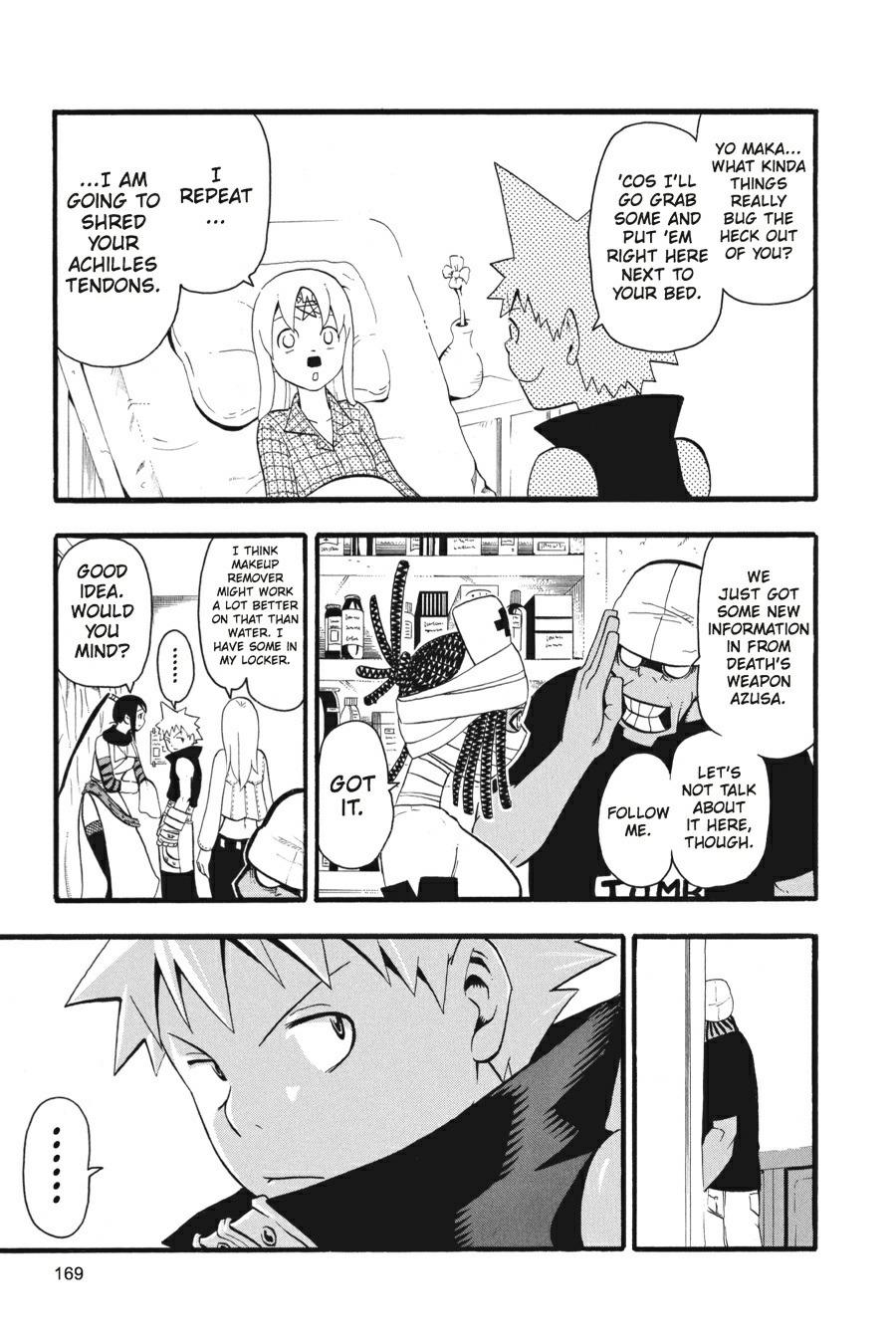 Read Soul Eater EN Manga Online