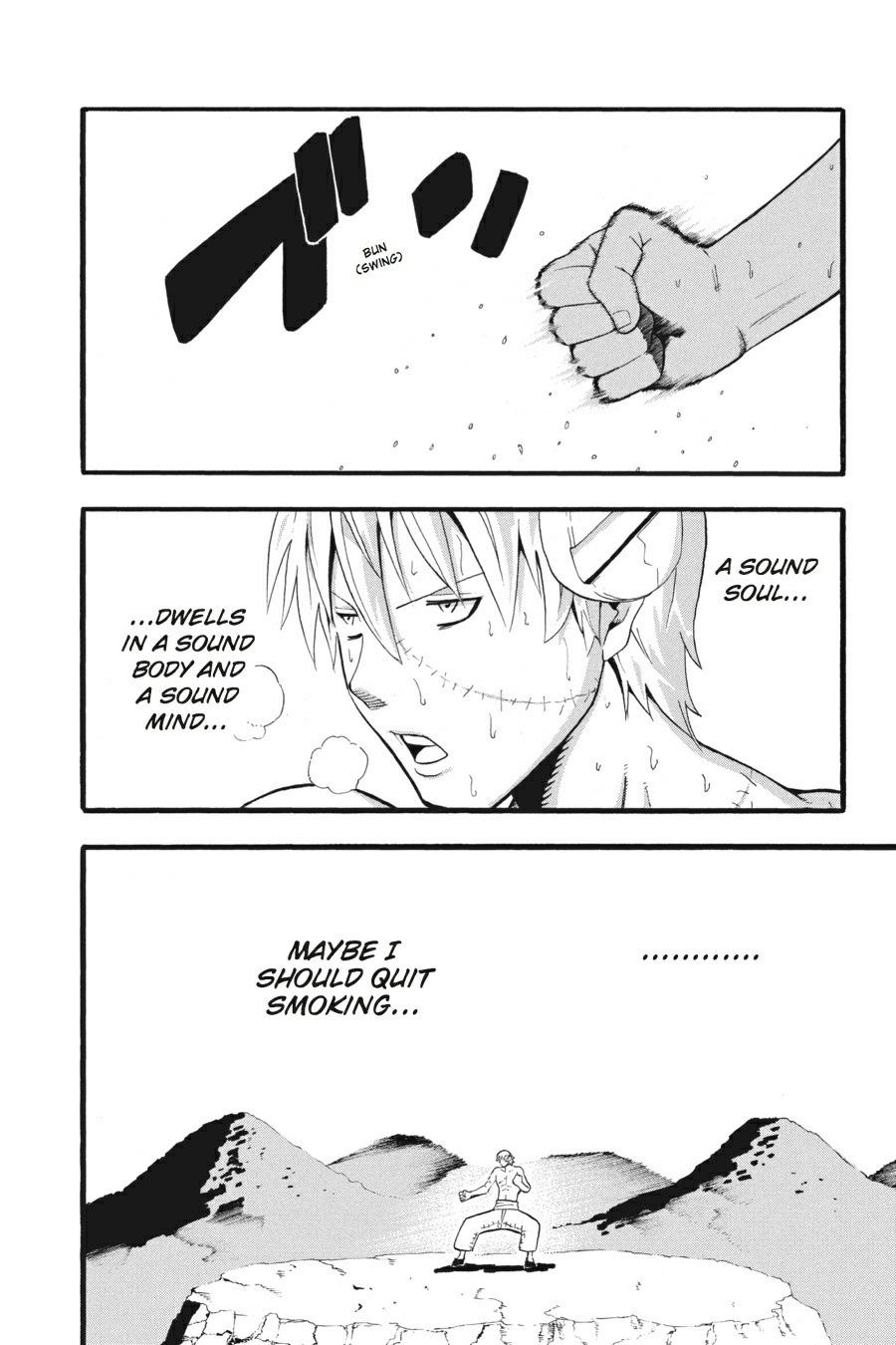 Read Soul Eater EN Manga Online