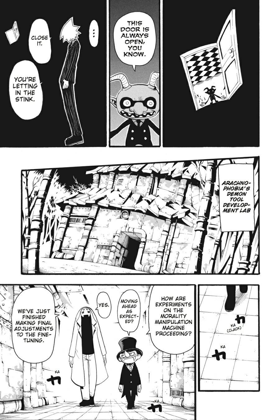 Read Soul Eater EN Manga Online