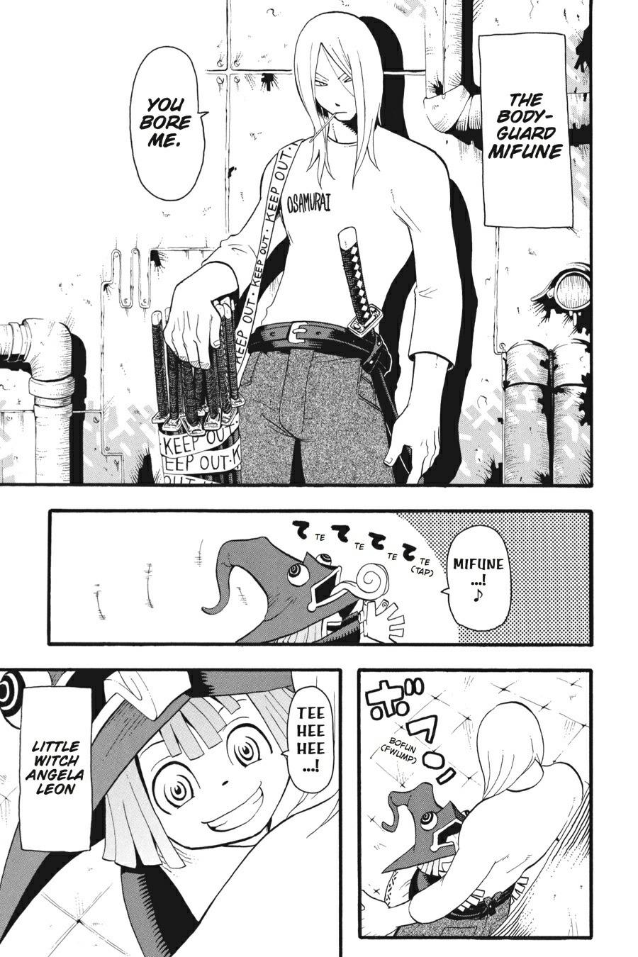 Read Soul Eater EN Manga Online