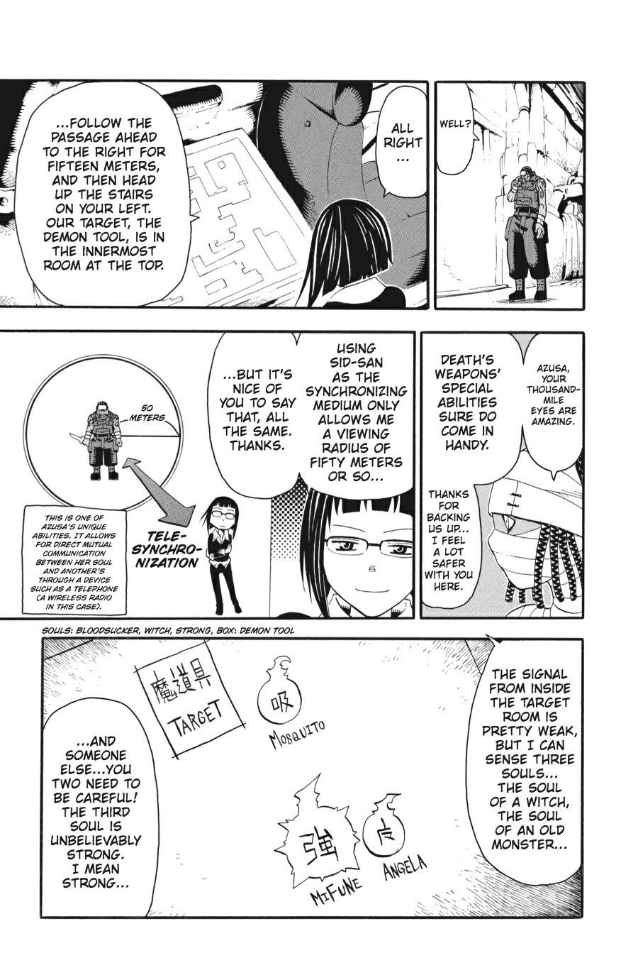 Read Soul Eater EN Manga Online