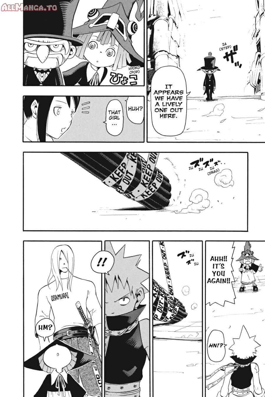 Read Soul Eater EN Manga Online