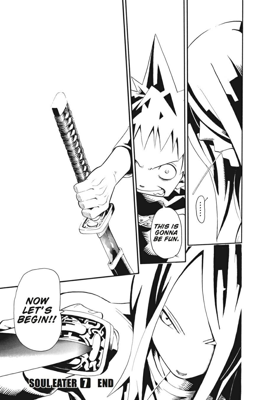 Read Soul Eater EN Manga Online