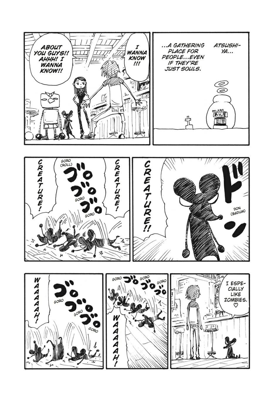 Read Soul Eater EN Manga Online