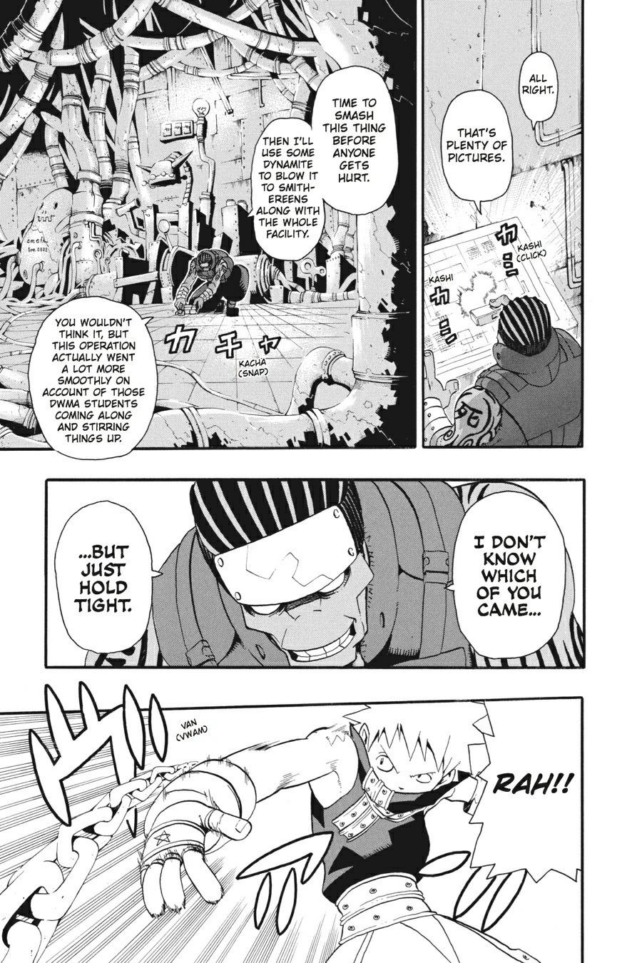 Read Soul Eater EN Manga Online