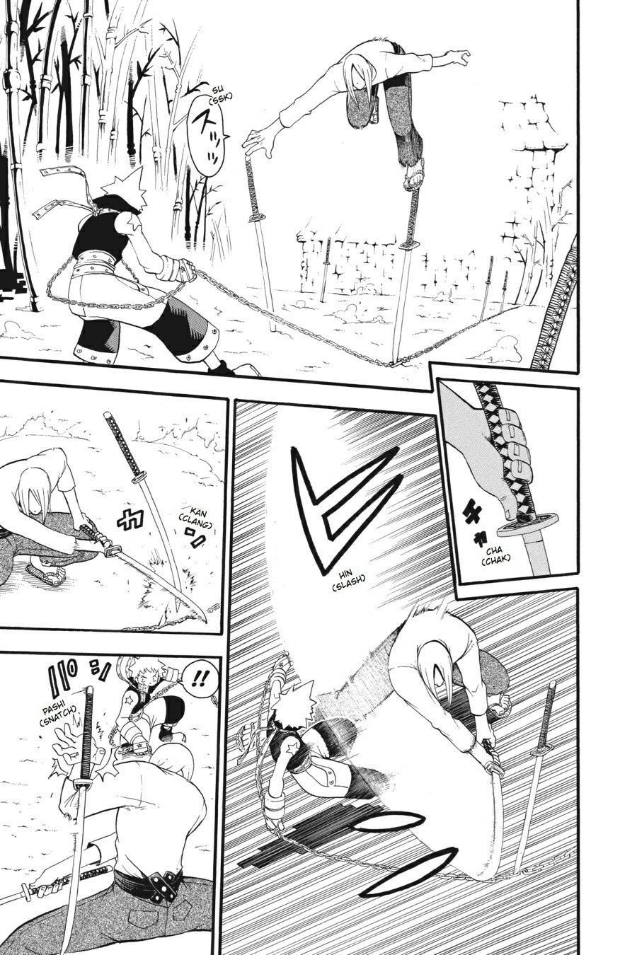 Read Soul Eater EN Manga Online