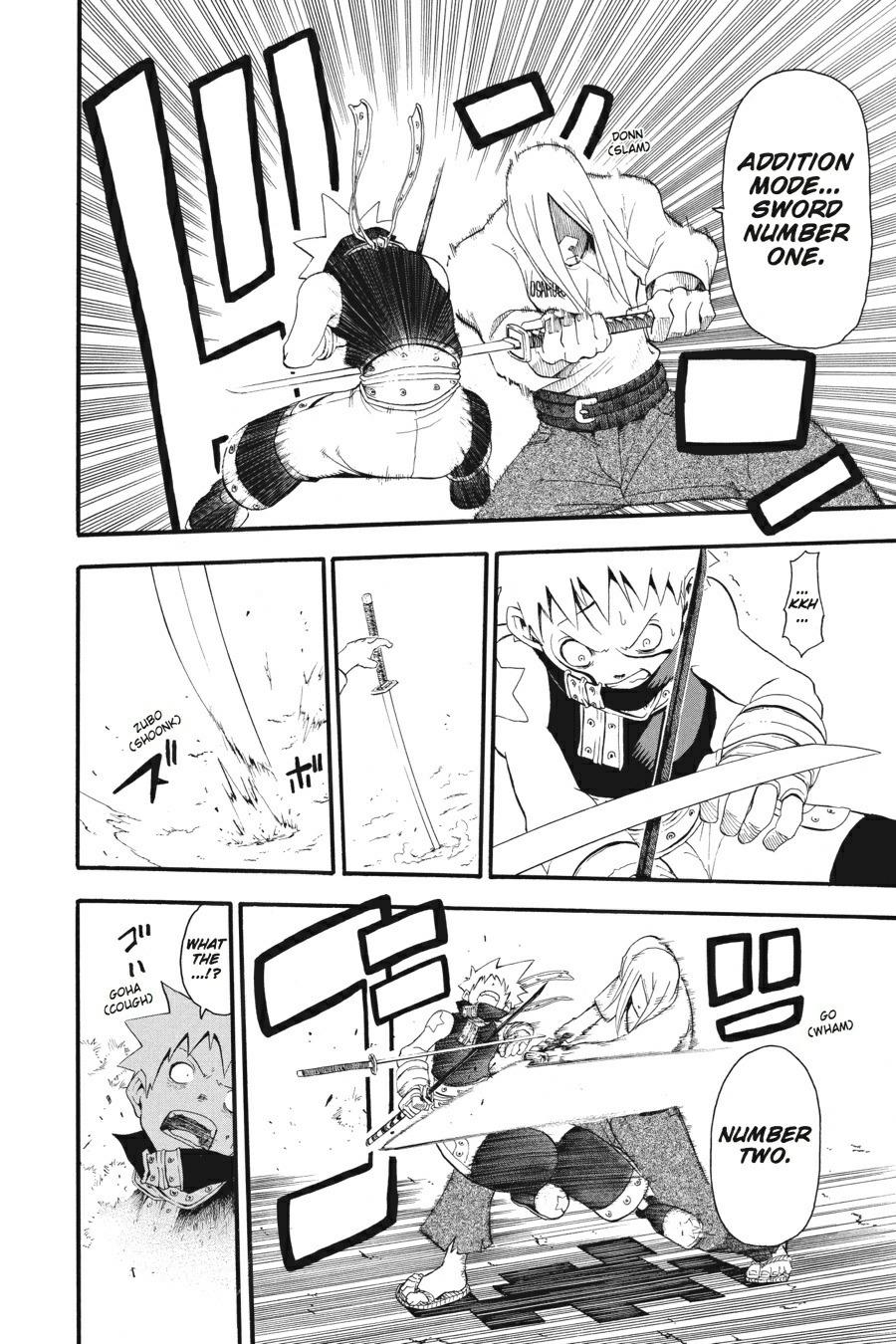 Read Soul Eater EN Manga Online