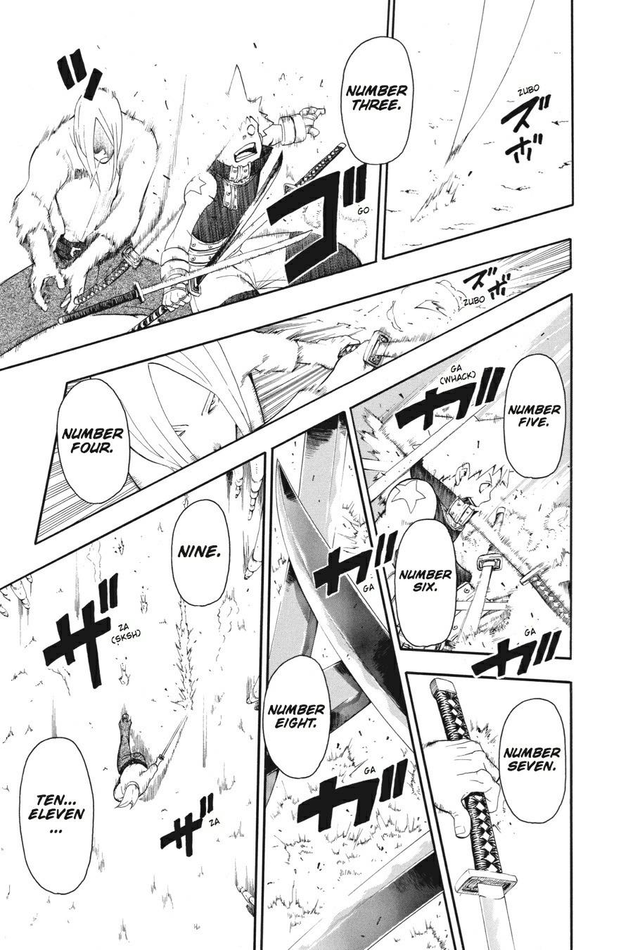 Read Soul Eater EN Manga Online