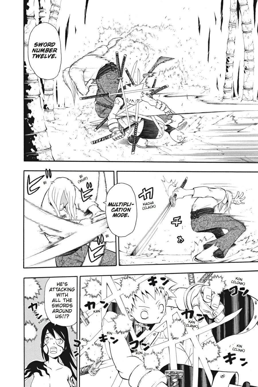Read Soul Eater EN Manga Online