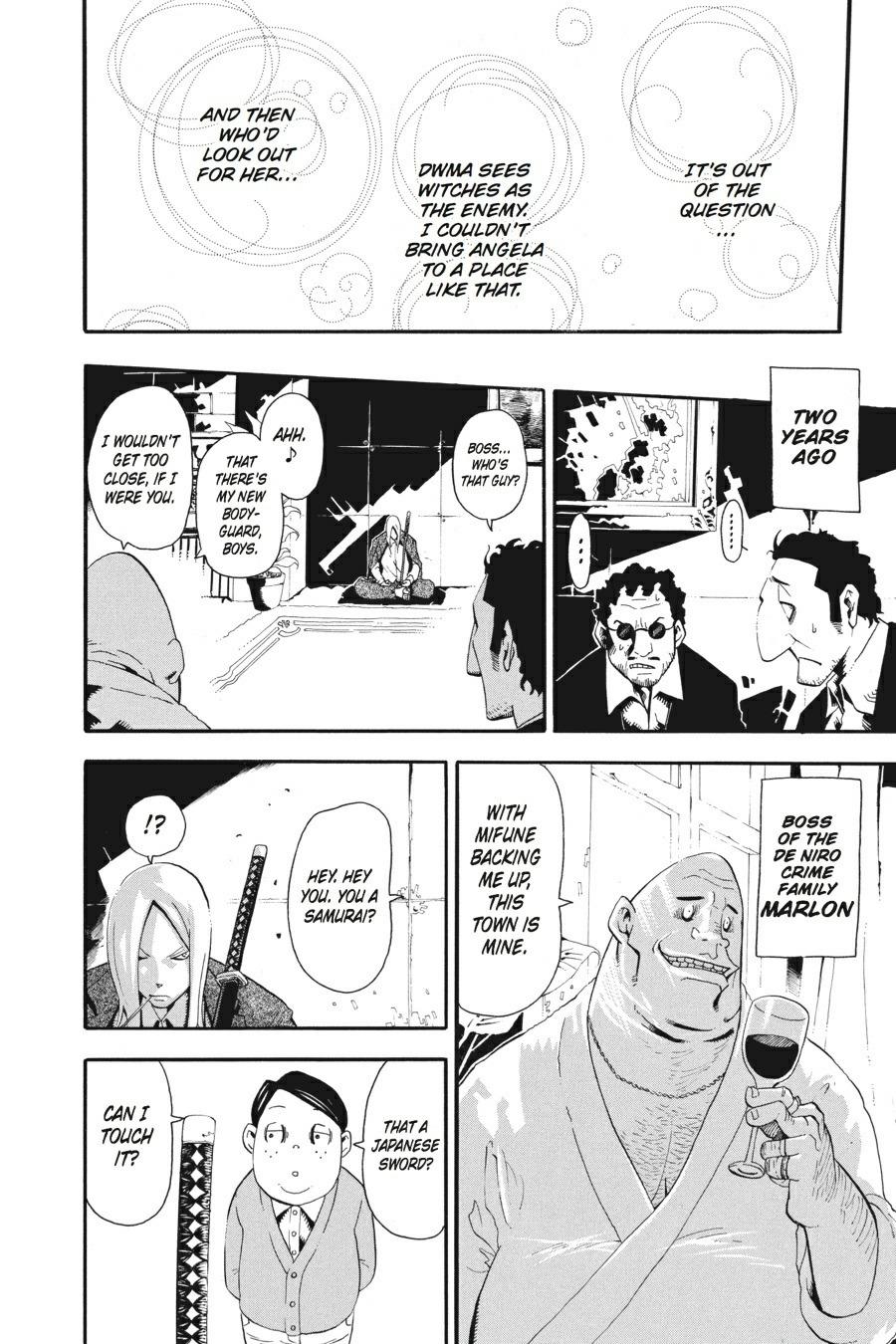 Read Soul Eater EN Manga Online