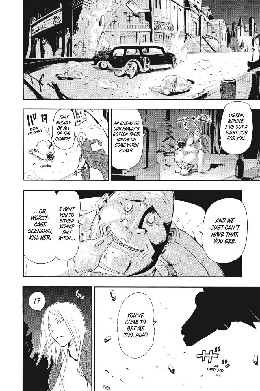 Read Soul Eater EN Manga Online