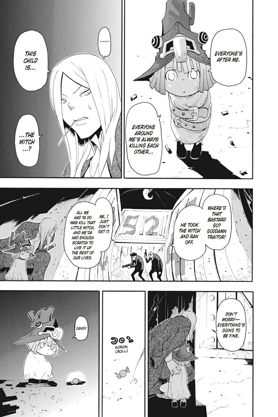 Read Soul Eater EN Manga Online