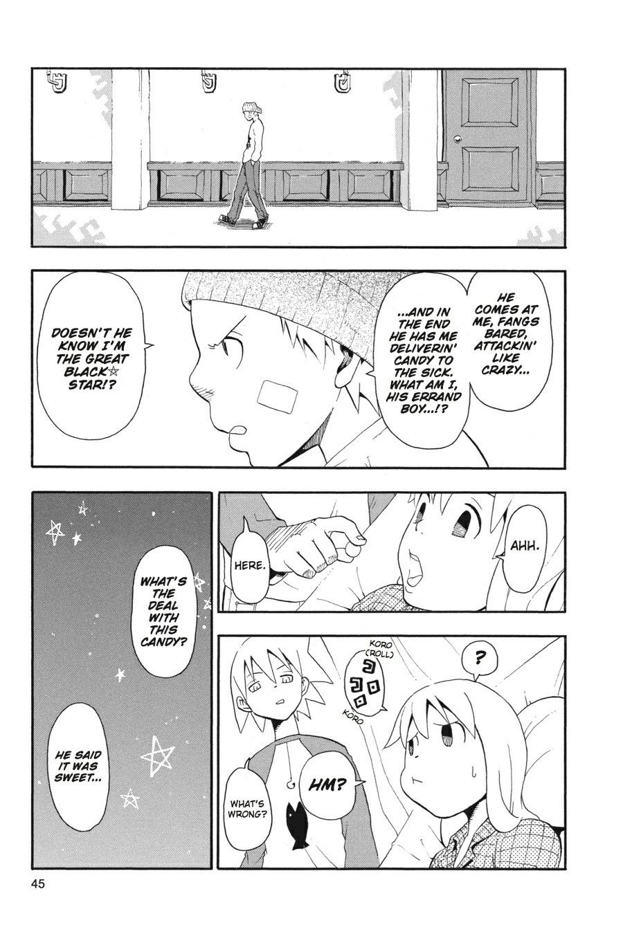 Read Soul Eater EN Manga Online