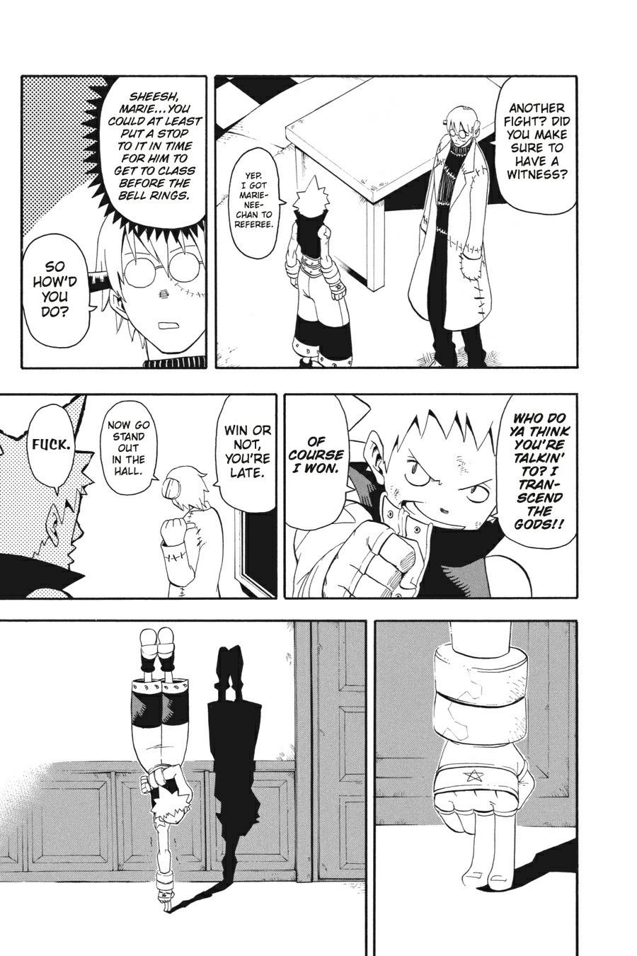 Read Soul Eater EN Manga Online