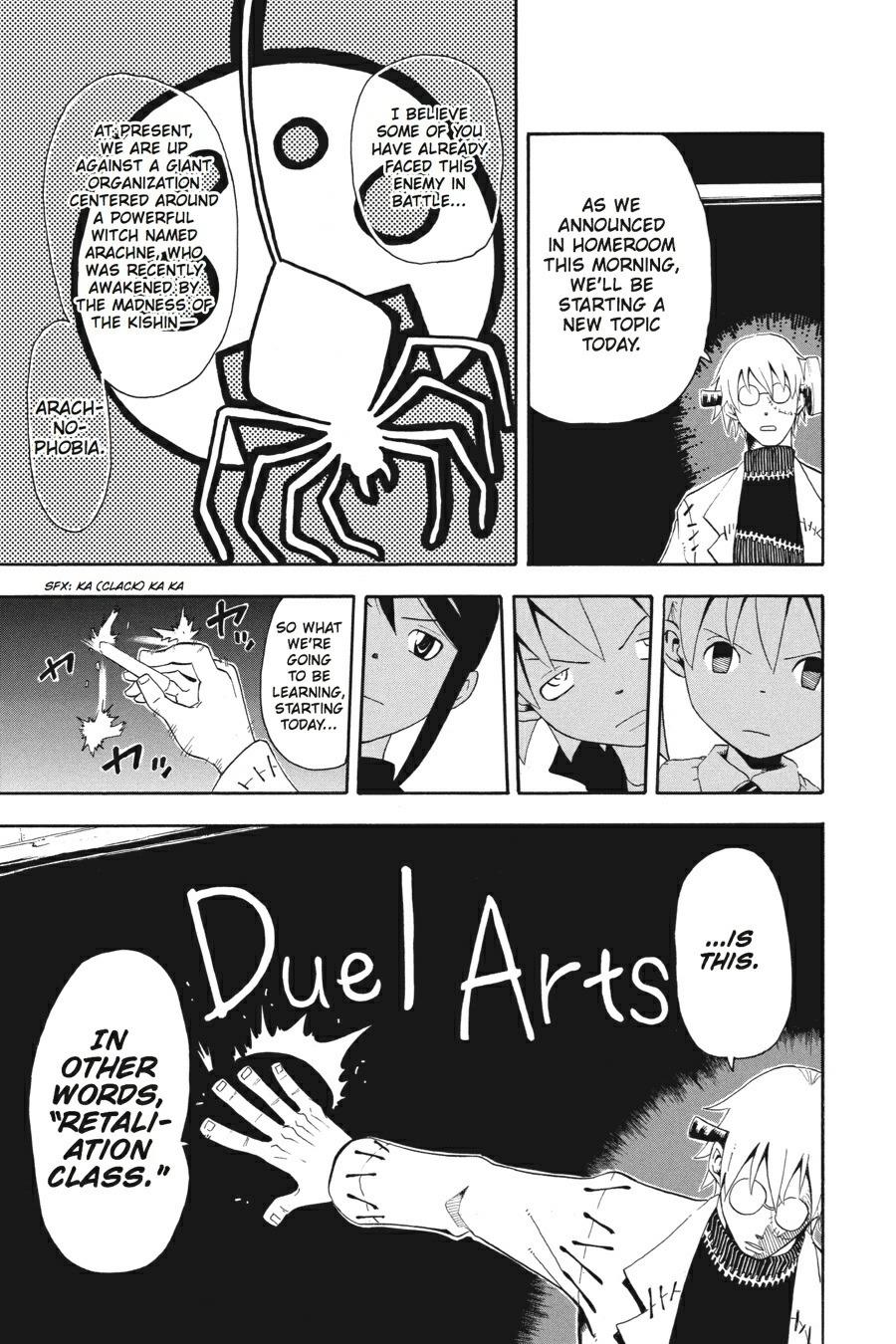 Read Soul Eater EN Manga Online
