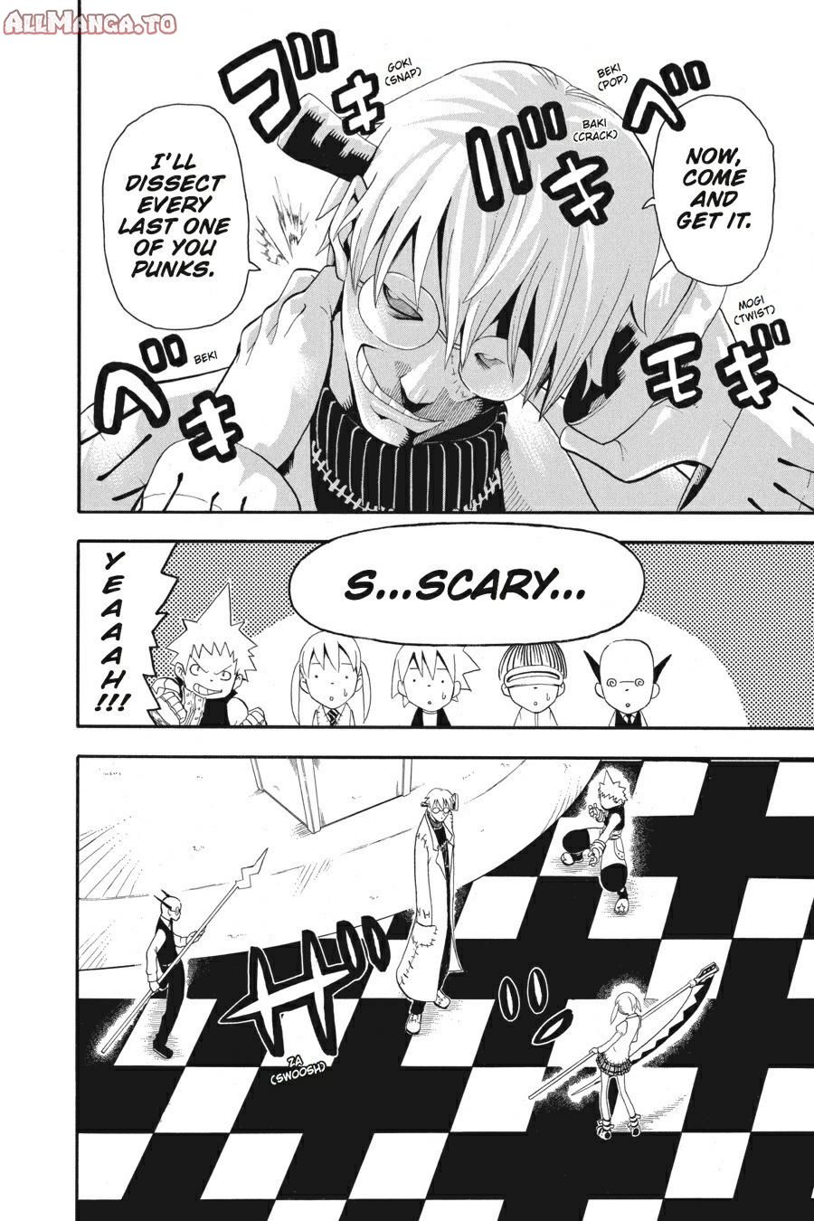 Read Soul Eater EN Manga Online