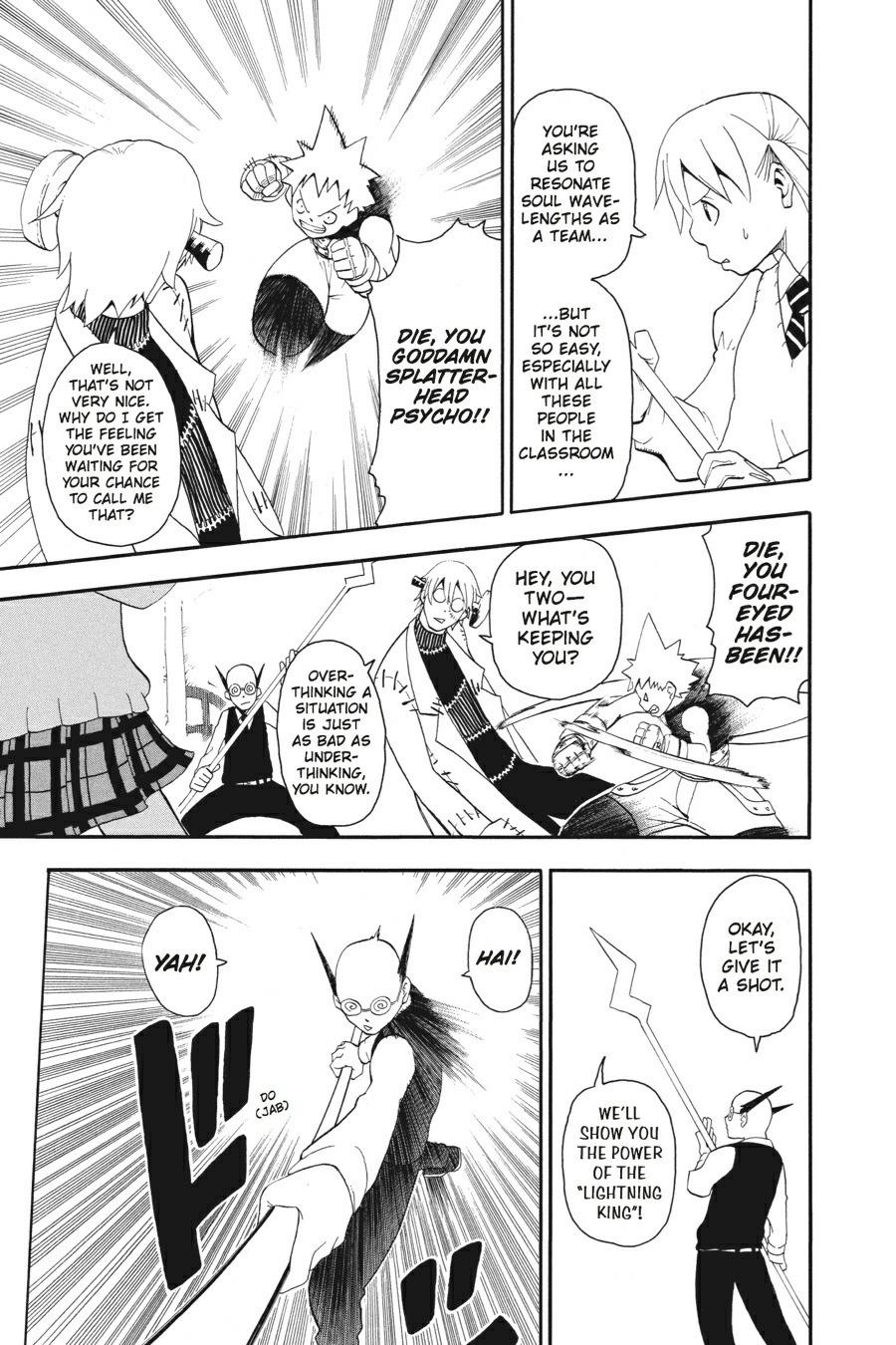 Read Soul Eater EN Manga Online