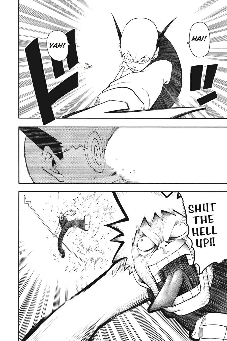 Read Soul Eater EN Manga Online