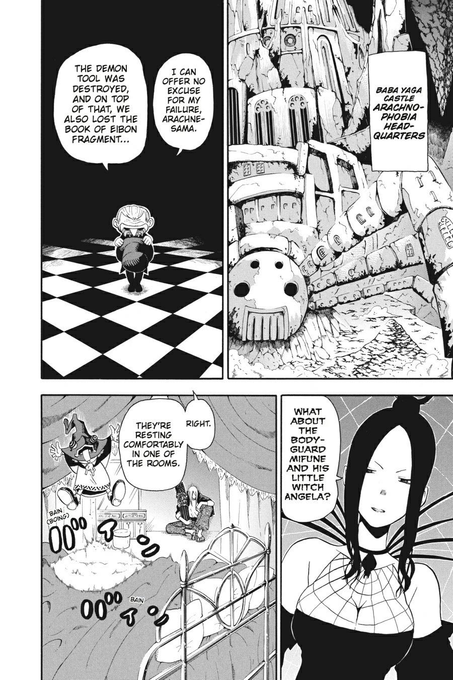 Read Soul Eater EN Manga Online