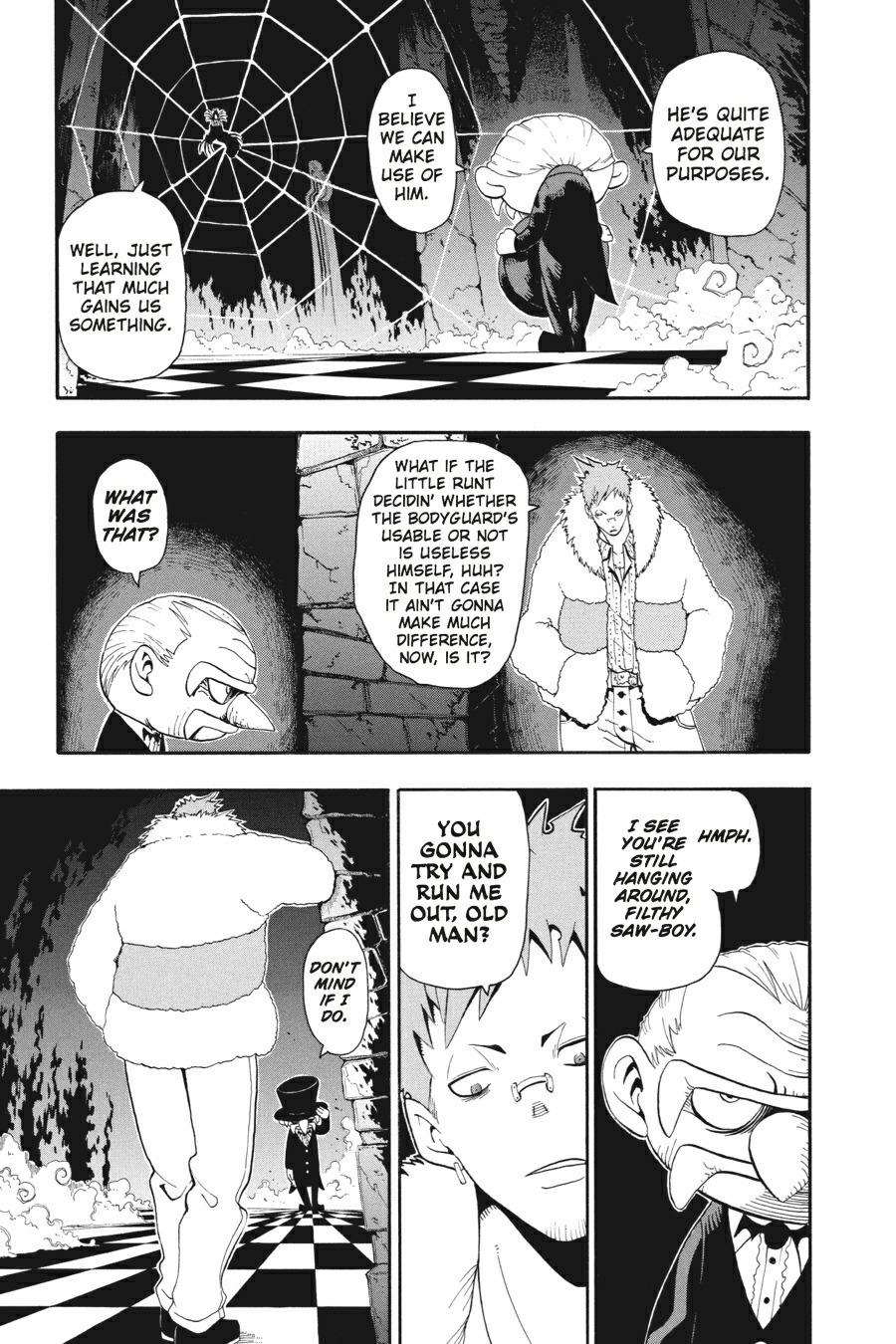 Read Soul Eater EN Manga Online