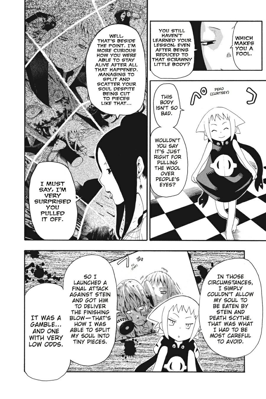 Read Soul Eater EN Manga Online