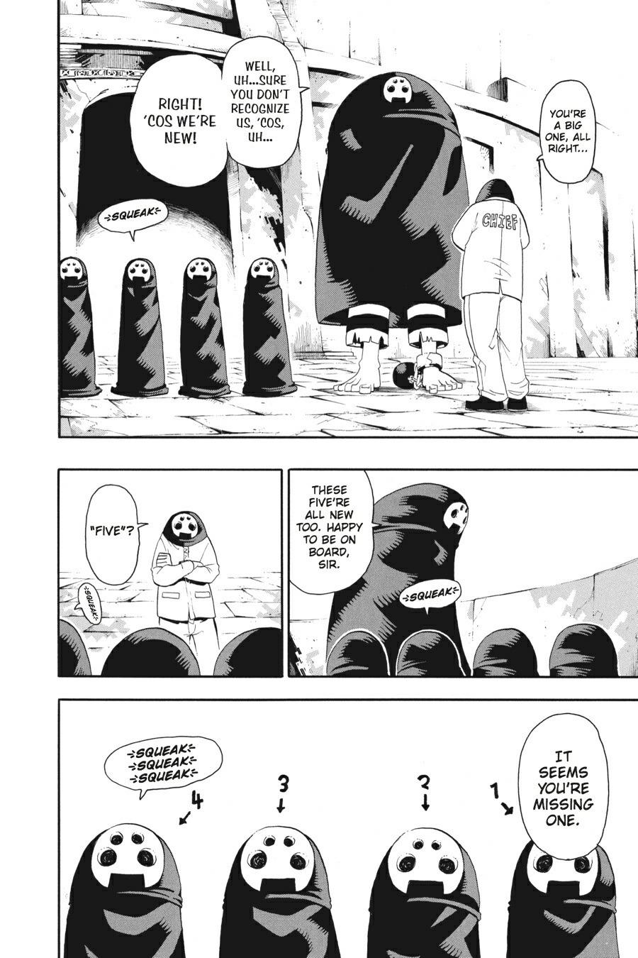 Read Soul Eater EN Manga Online
