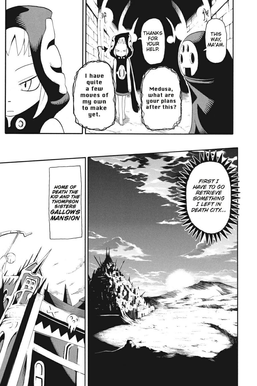 Read Soul Eater EN Manga Online