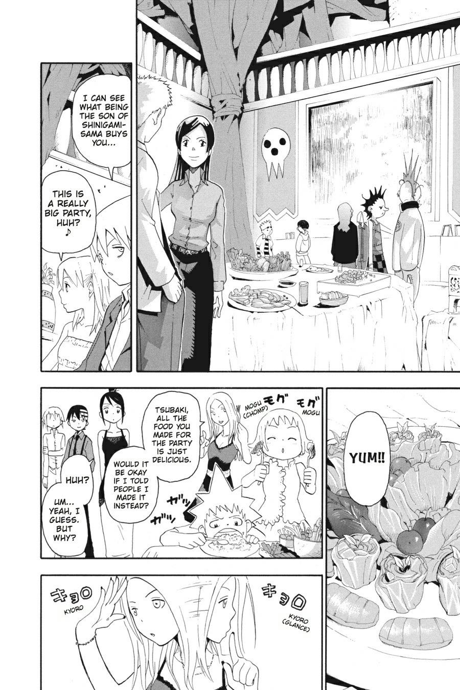 Read Soul Eater EN Manga Online
