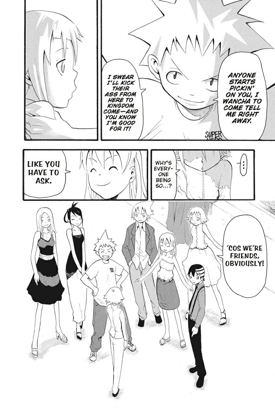 Read Soul Eater EN Manga Online