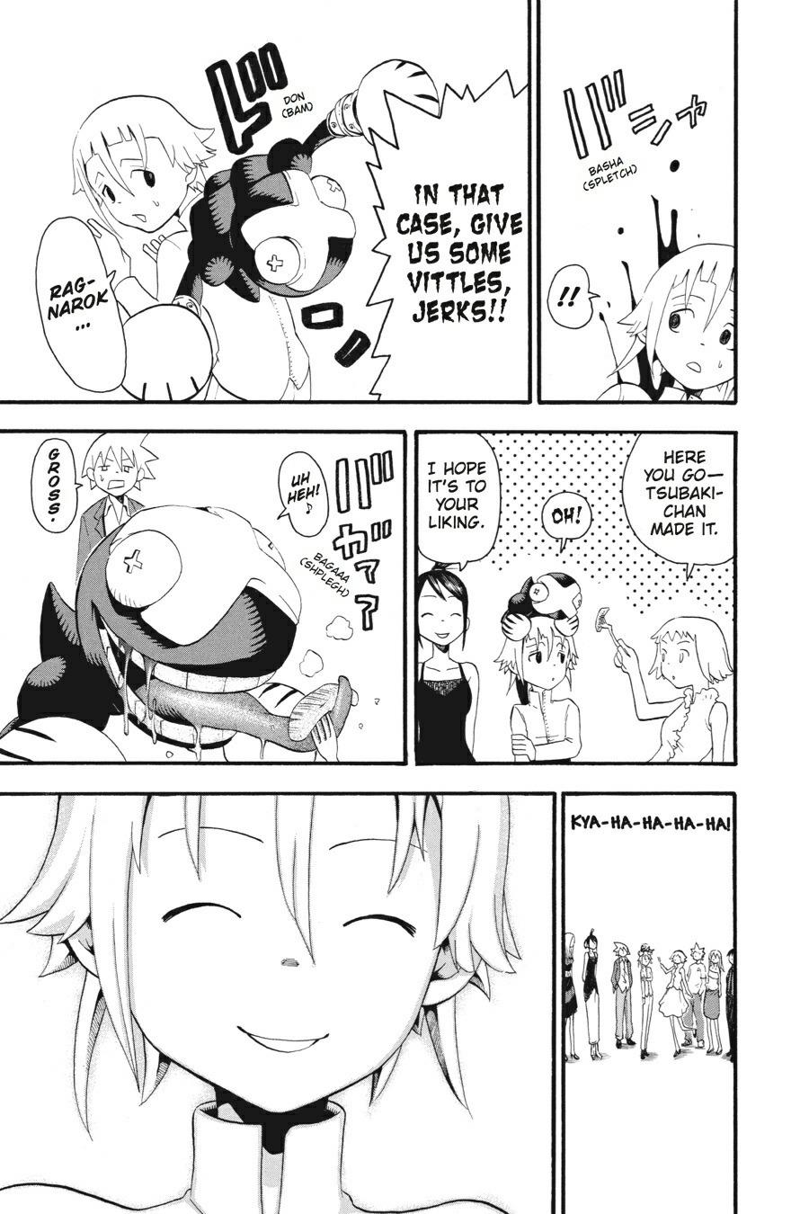 Read Soul Eater EN Manga Online