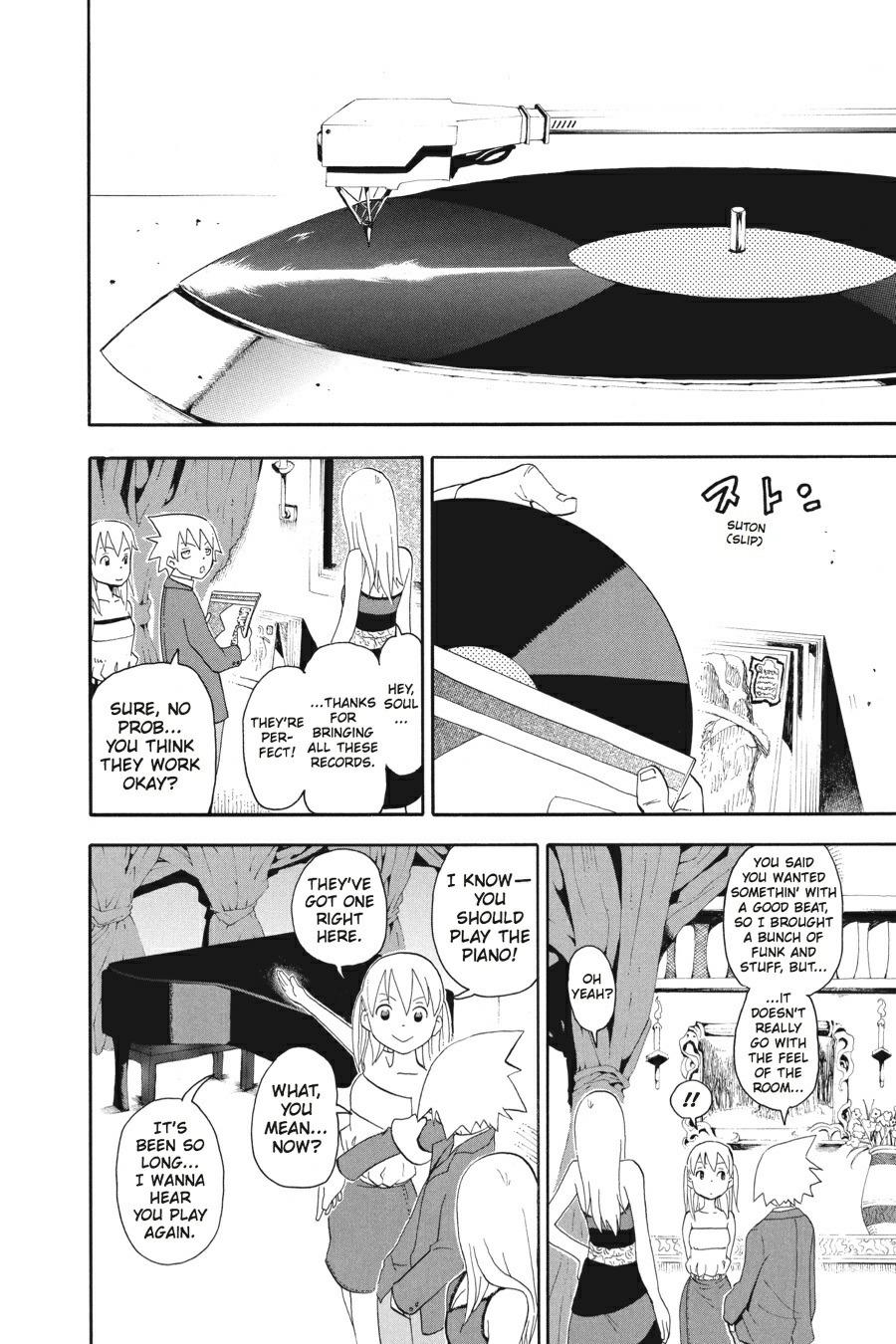 Read Soul Eater EN Manga Online